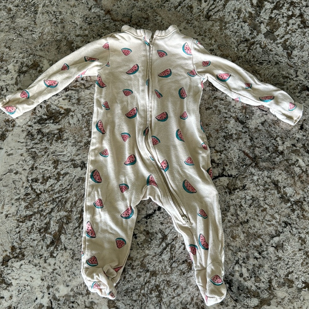 3-6 month watermelon sleeper